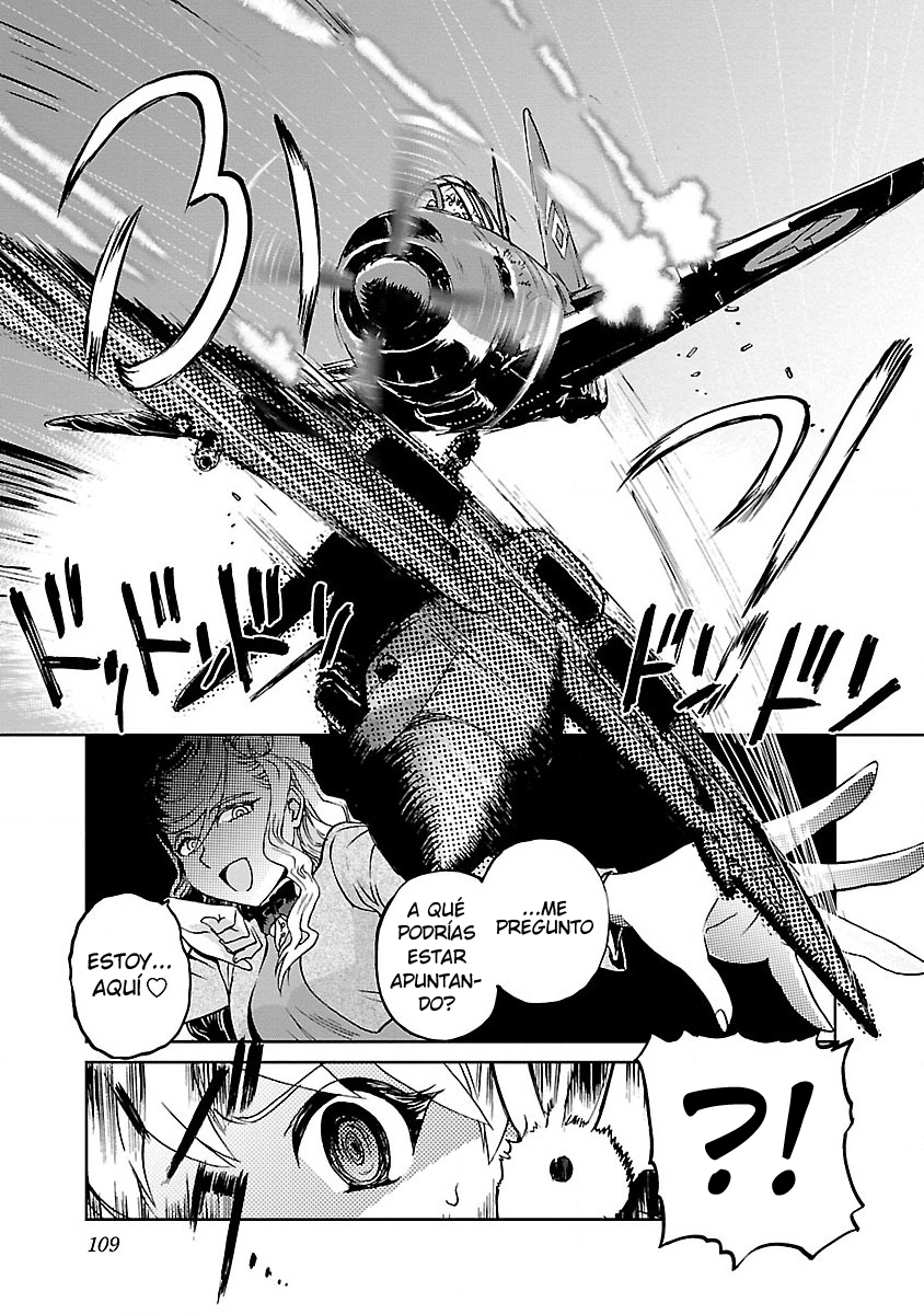 Maki the Shidenkai Pilot Comienza el combate aéreo! 第22页