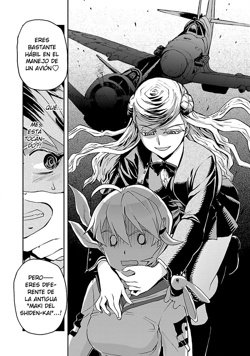 Maki the Shidenkai Pilot Comienza el combate aéreo! 第23页