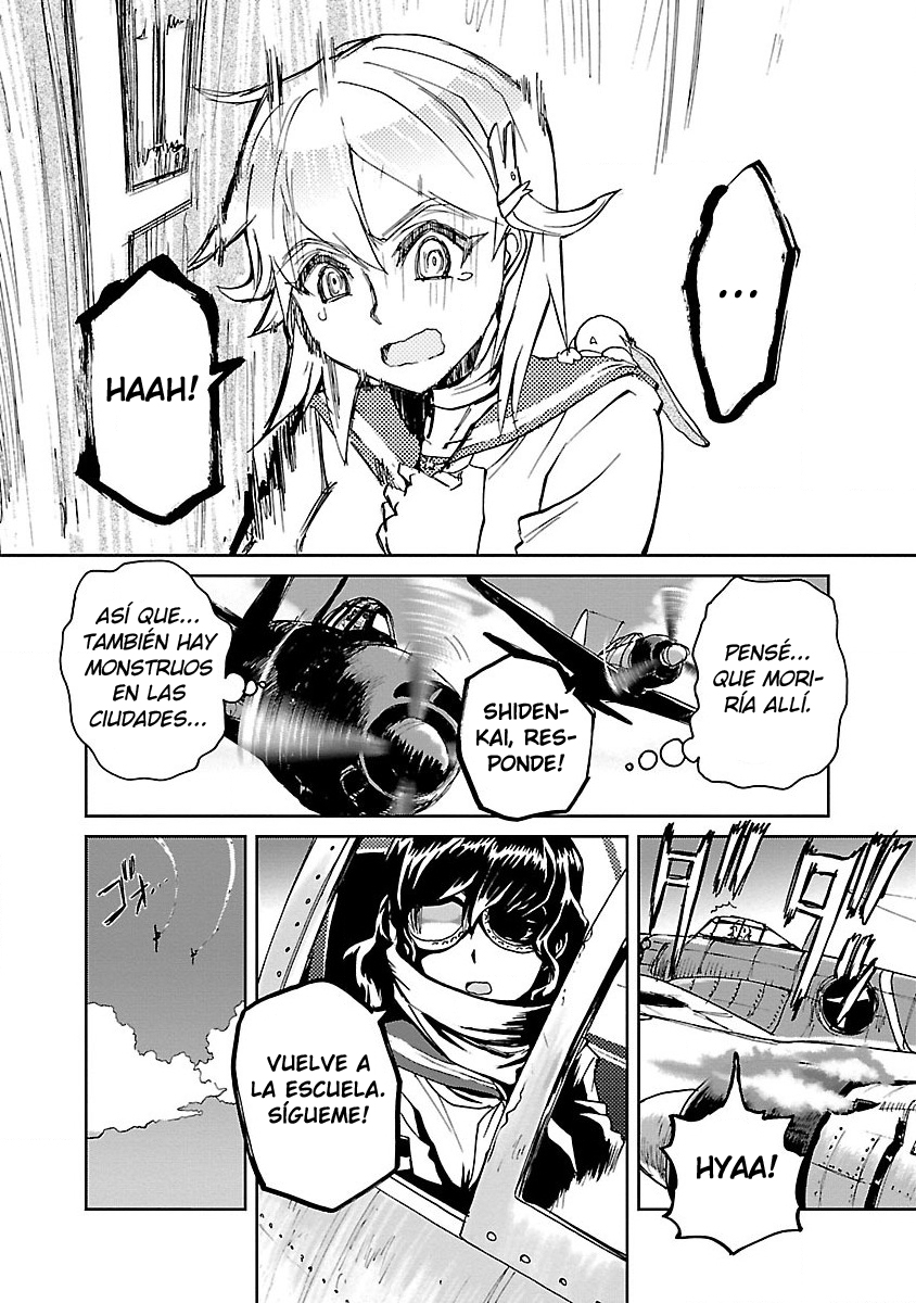 Maki the Shidenkai Pilot Comienza el combate aéreo! 第27页