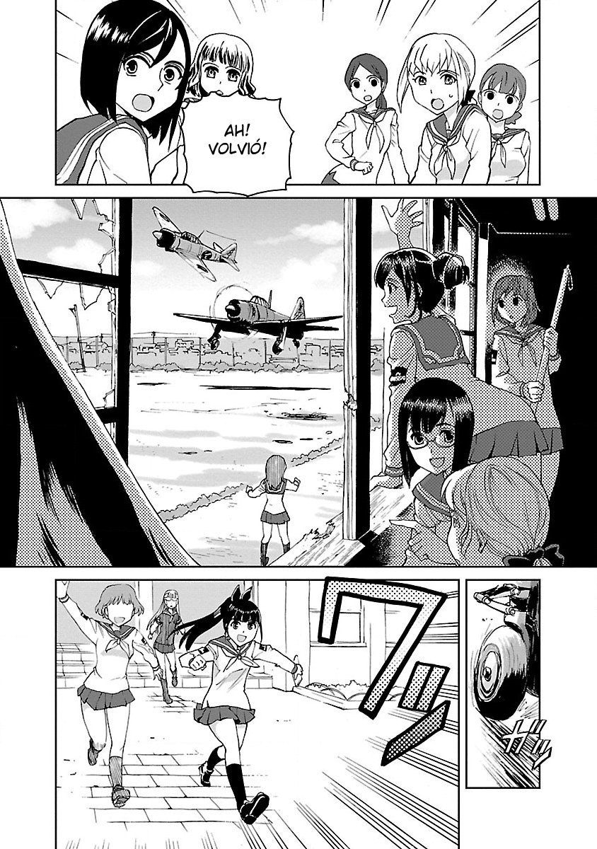 Maki the Shidenkai Pilot Comienza el combate aéreo! 第28页