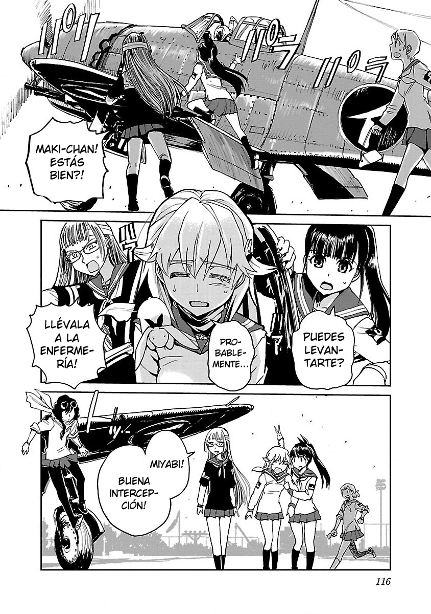 Maki the Shidenkai Pilot Comienza el combate aéreo! 第29页