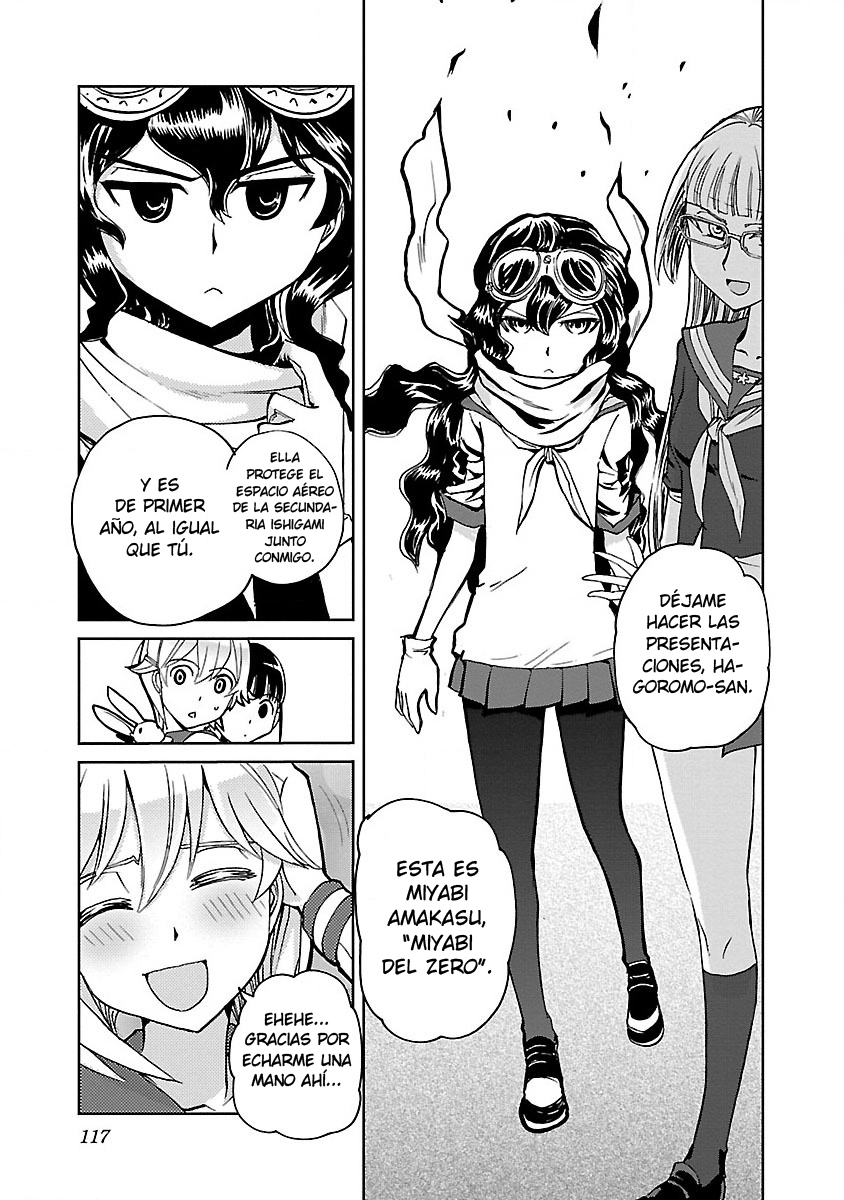 Maki the Shidenkai Pilot Comienza el combate aéreo! 第30页