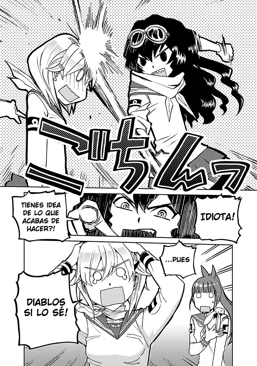 Maki the Shidenkai Pilot Comienza el combate aéreo! 第31页