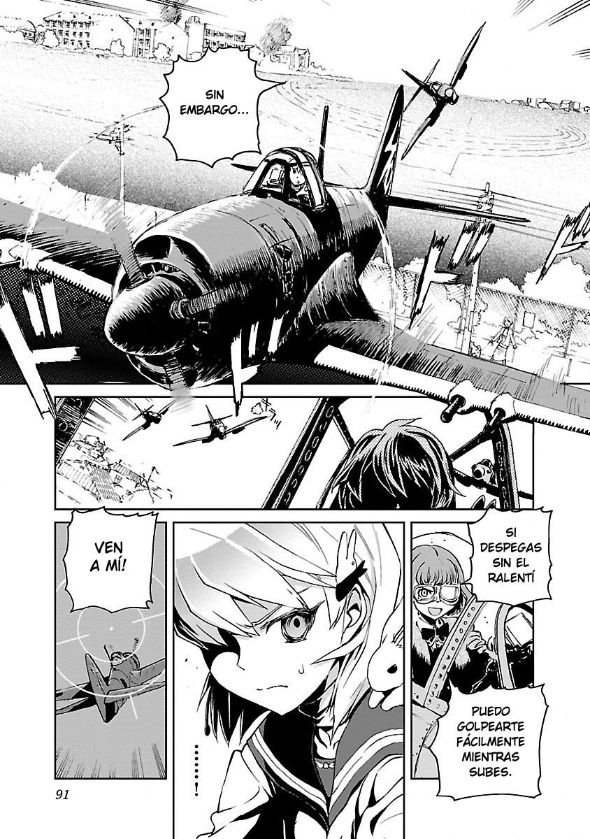 Maki the Shidenkai Pilot Comienza el combate aéreo! 第5页