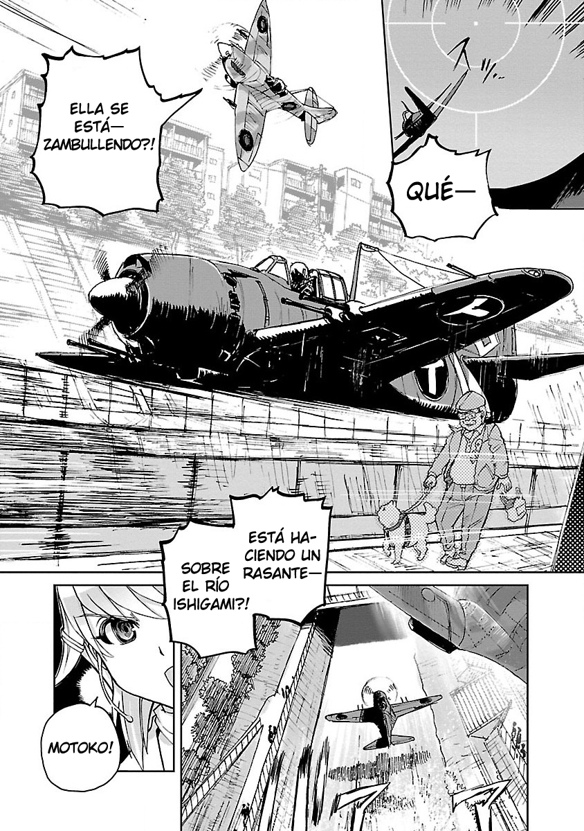 Maki the Shidenkai Pilot Comienza el combate aéreo! 第6页