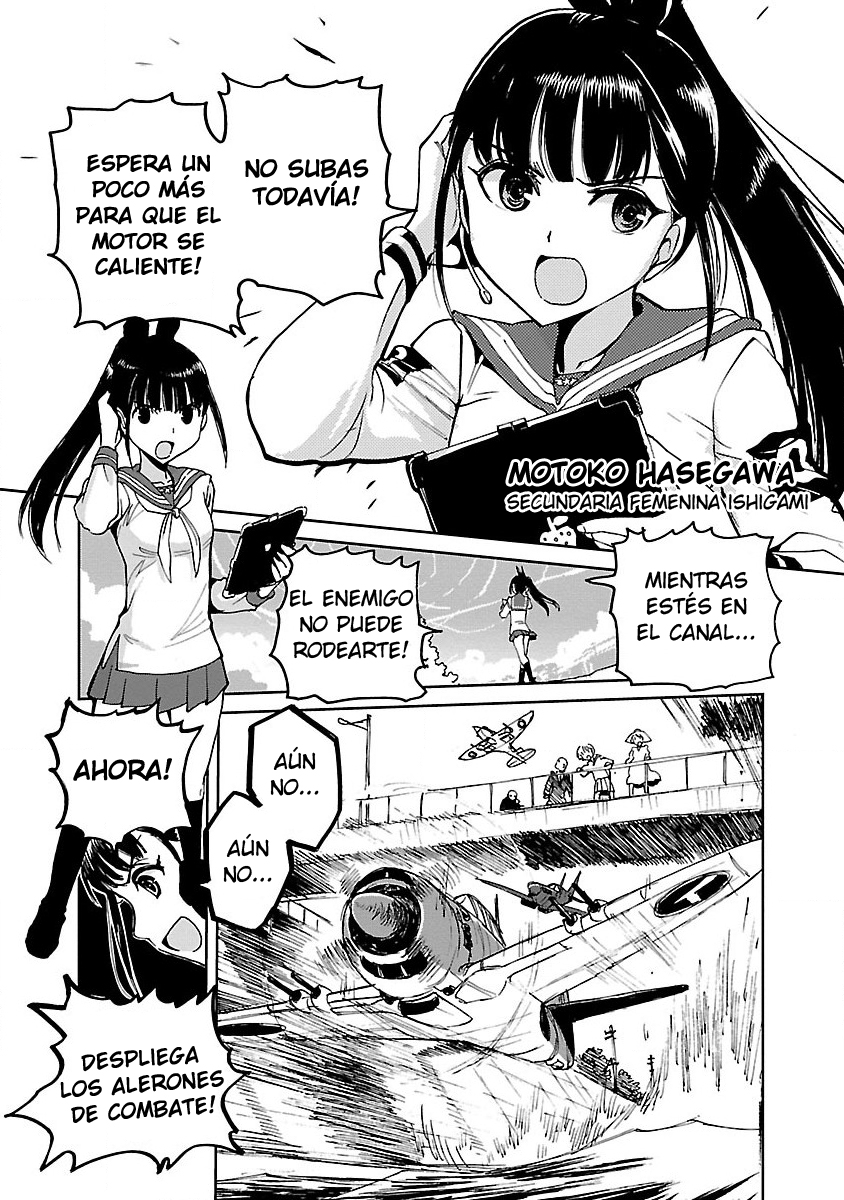 Maki the Shidenkai Pilot Comienza el combate aéreo! 第7页