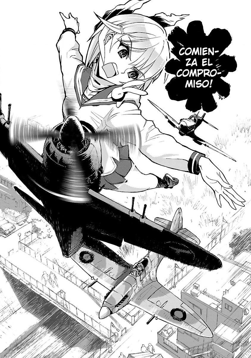 Maki the Shidenkai Pilot Comienza el combate aéreo! 第8页