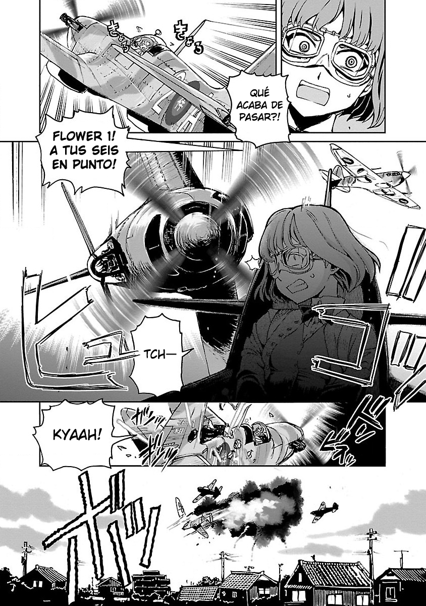 Maki the Shidenkai Pilot Comienza el combate aéreo! 第9页