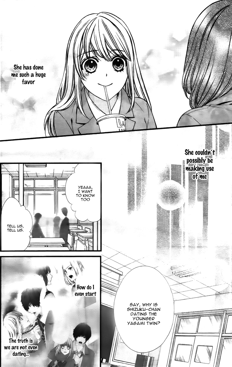Yagami-kun wa, Kyou mo Ijiwaru. Vol. 1 Ch. 3 第20页