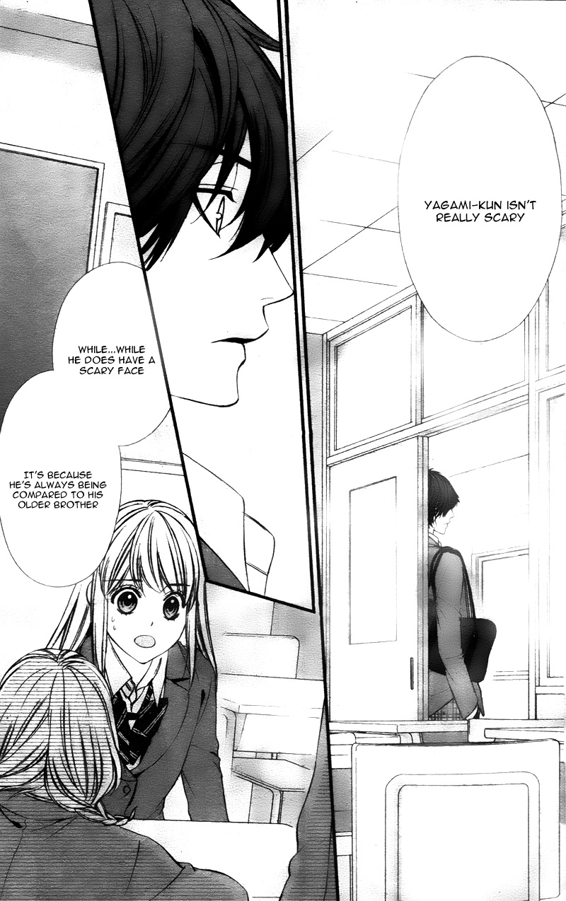 Yagami-kun wa, Kyou mo Ijiwaru. Vol. 1 Ch. 3 第23页