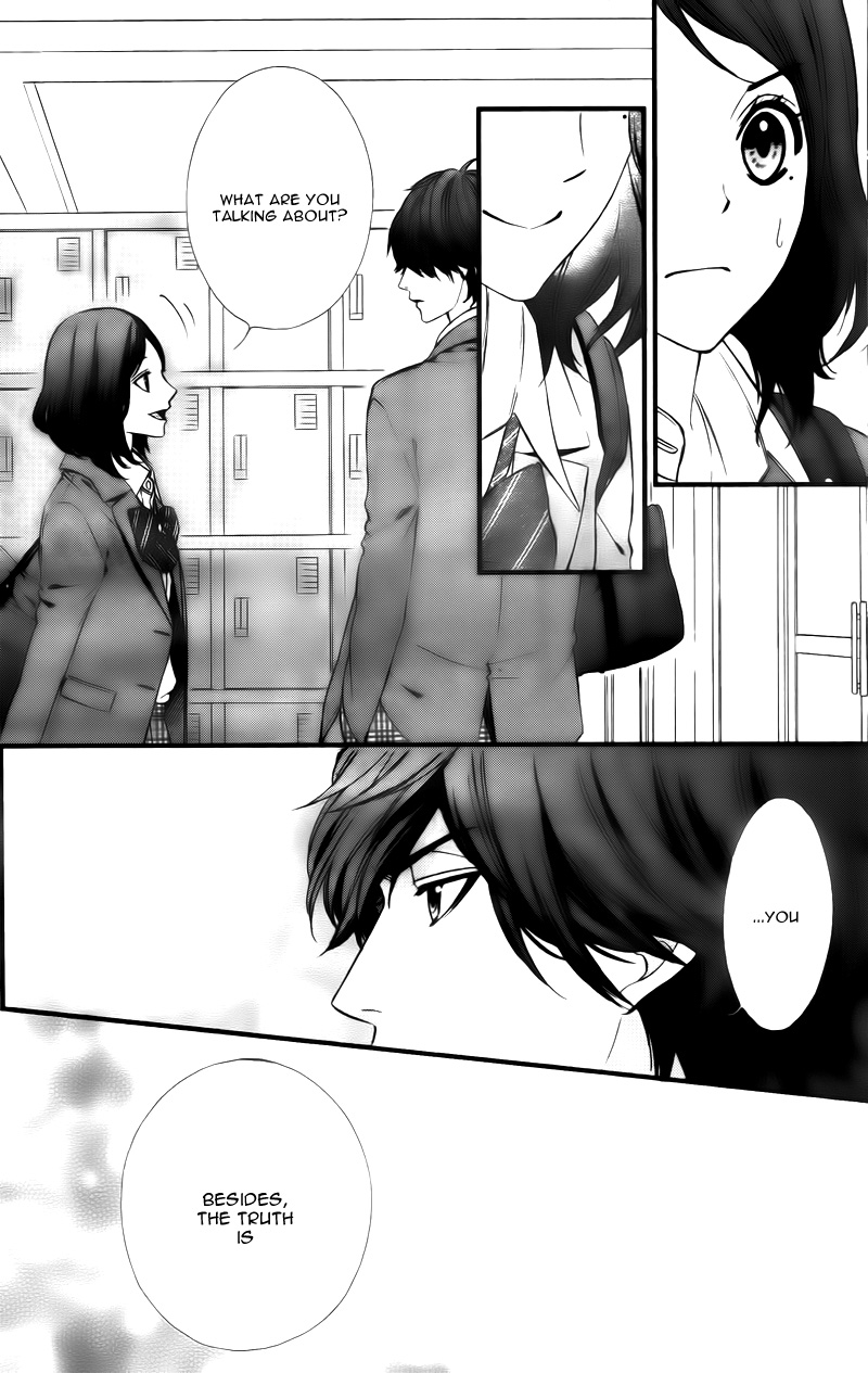 Yagami-kun wa, Kyou mo Ijiwaru. Vol. 1 Ch. 3 第28页