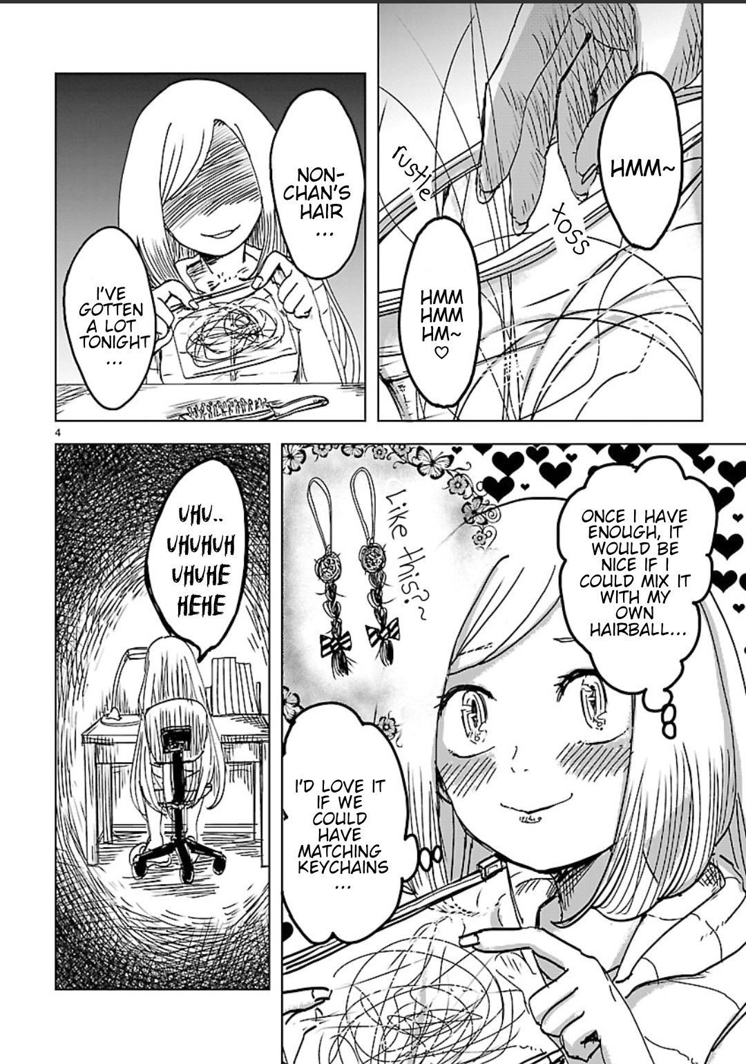 Non-chan to Akari Ball 第4页