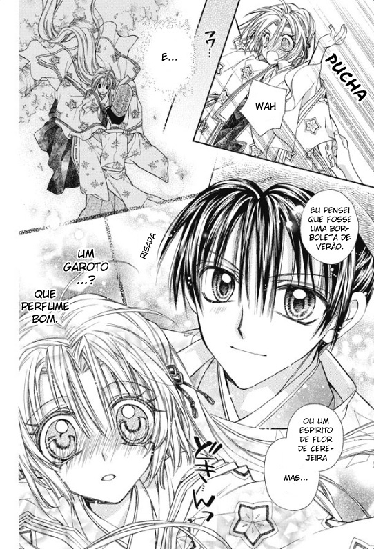 Sakurahime Kaden Advento Sob a Lua 第7页