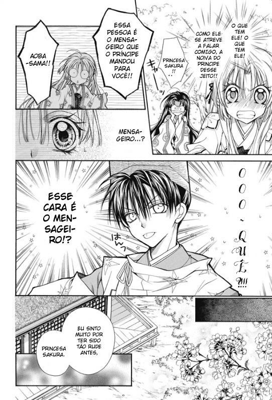 Sakurahime Kaden Advento Sob a Lua 第9页