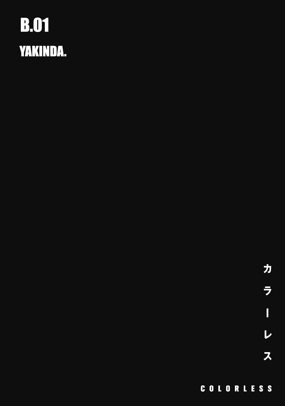 COLOR/LESS B.00 第9页