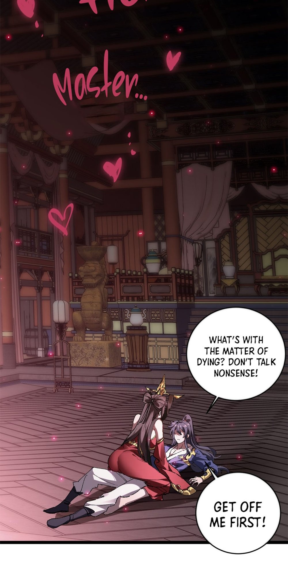 My Disciple Became the Great Demon Empress?! Ch. 3 第4页