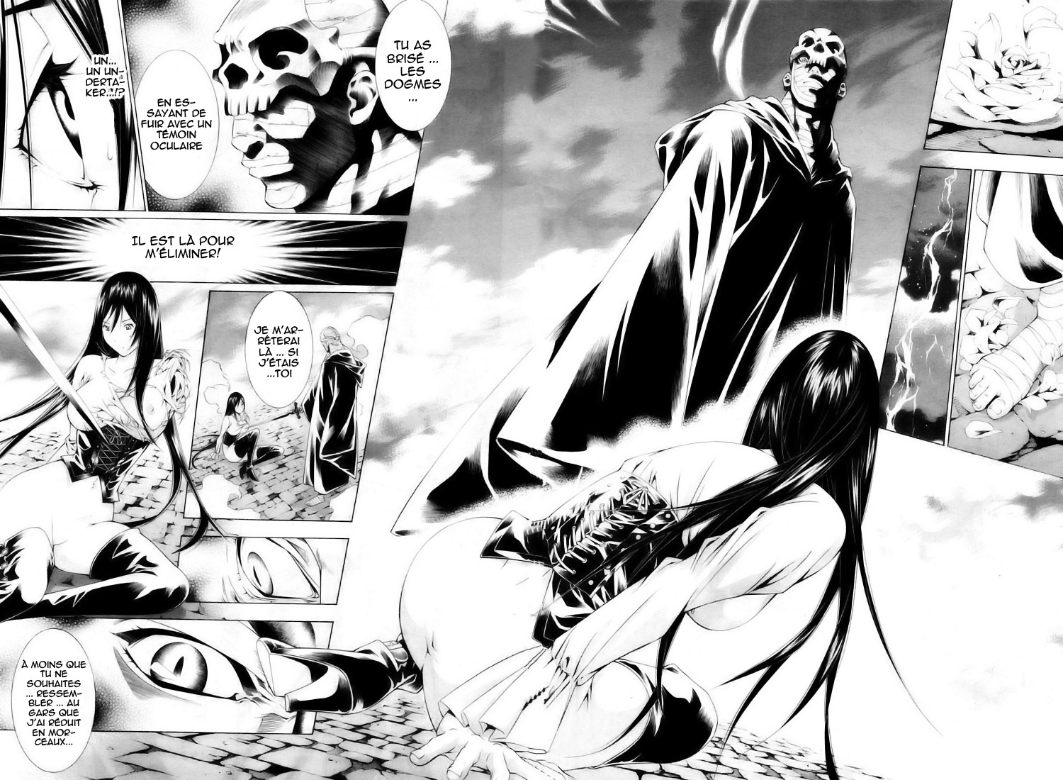 Godeath - Megami no Ketsumyaku Coffin 2 第12页