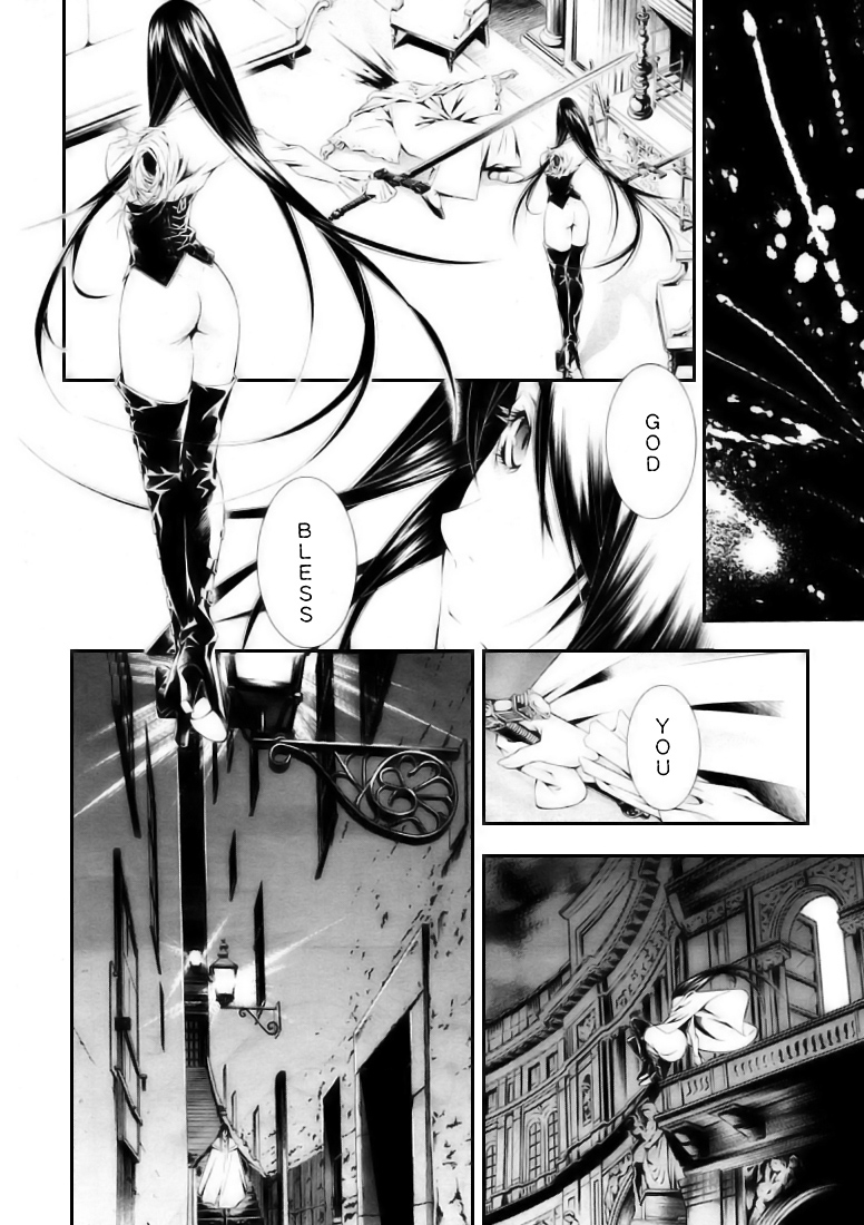 Godeath - Megami no Ketsumyaku Coffin 2 第4页