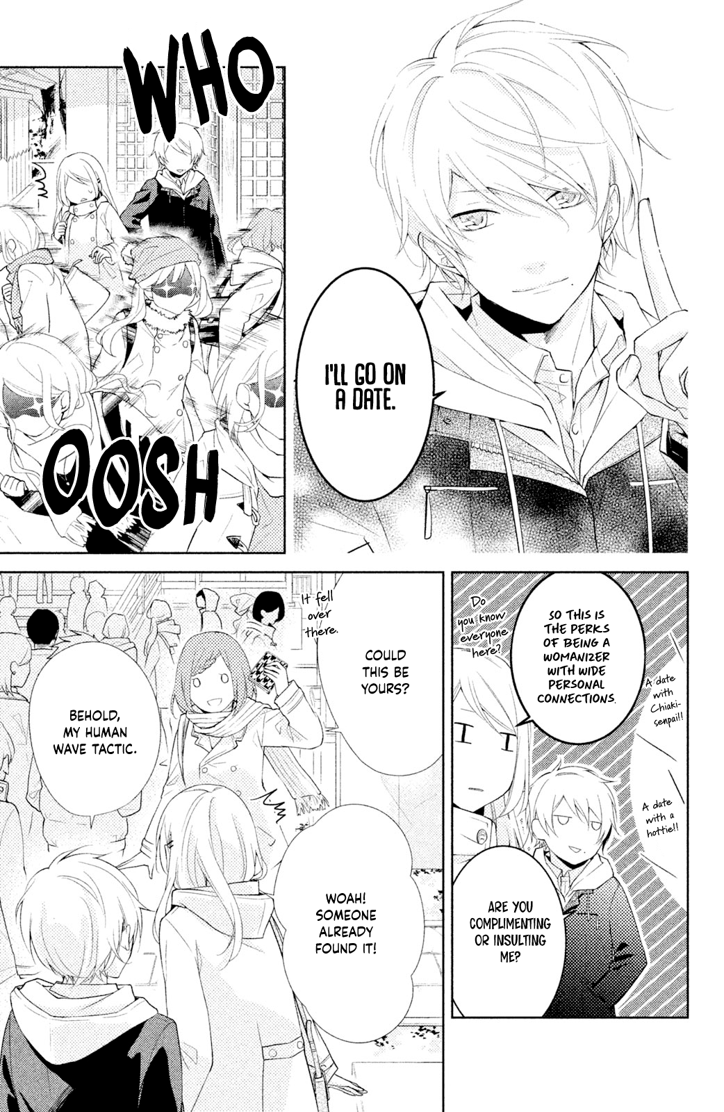 Watashi Datte Motete Mitai 第6页