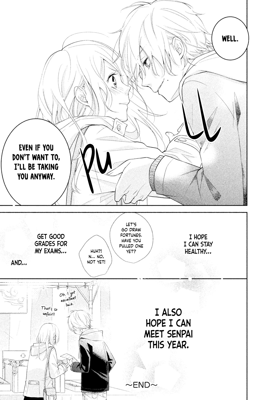 Watashi Datte Motete Mitai 第8页