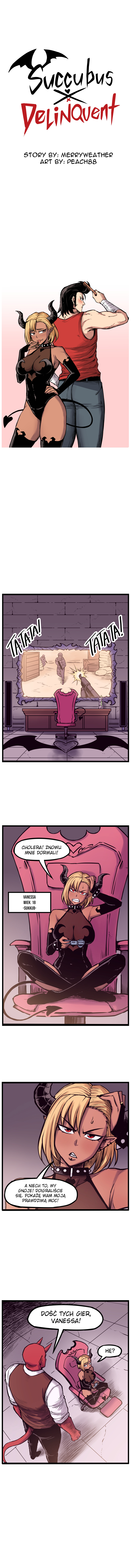 Succubus x Delinquent (Webtoon) Córka Szatana 第2页