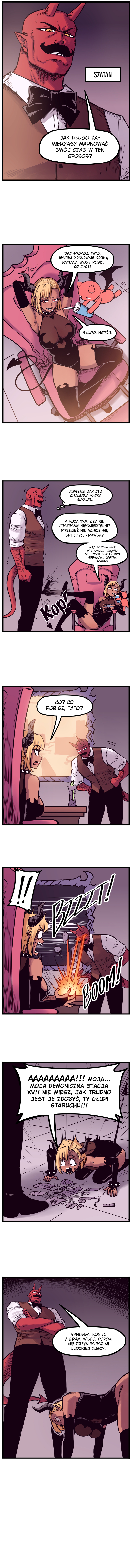 Succubus x Delinquent (Webtoon) Córka Szatana 第3页