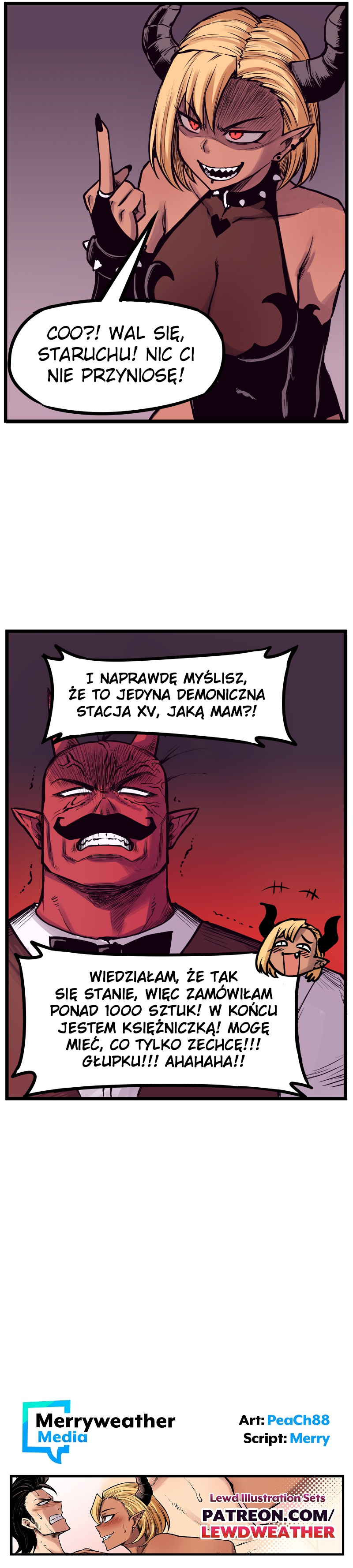 Succubus x Delinquent (Webtoon) Córka Szatana 第4页