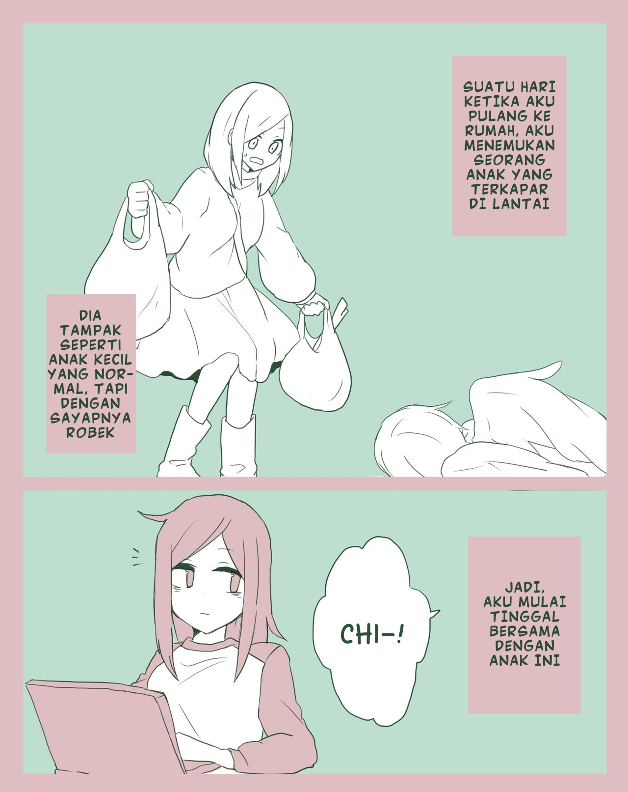 An Angel's Story Oneshot 第1页