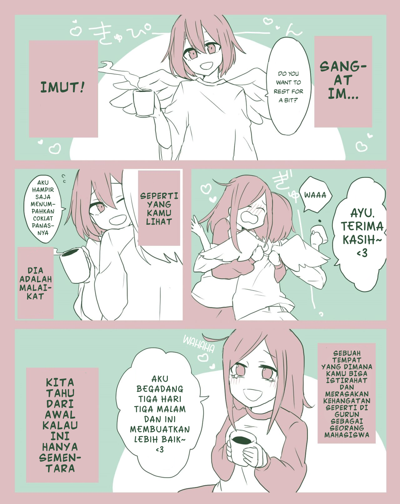 An Angel's Story Oneshot 第2页