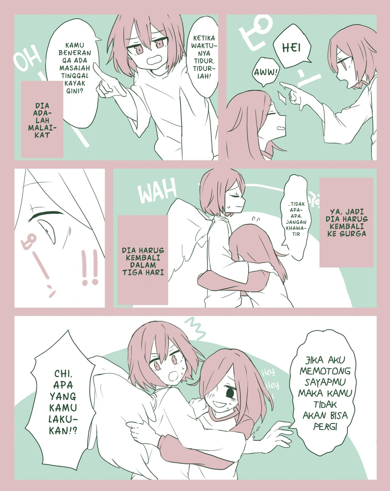An Angel's Story Oneshot 第3页