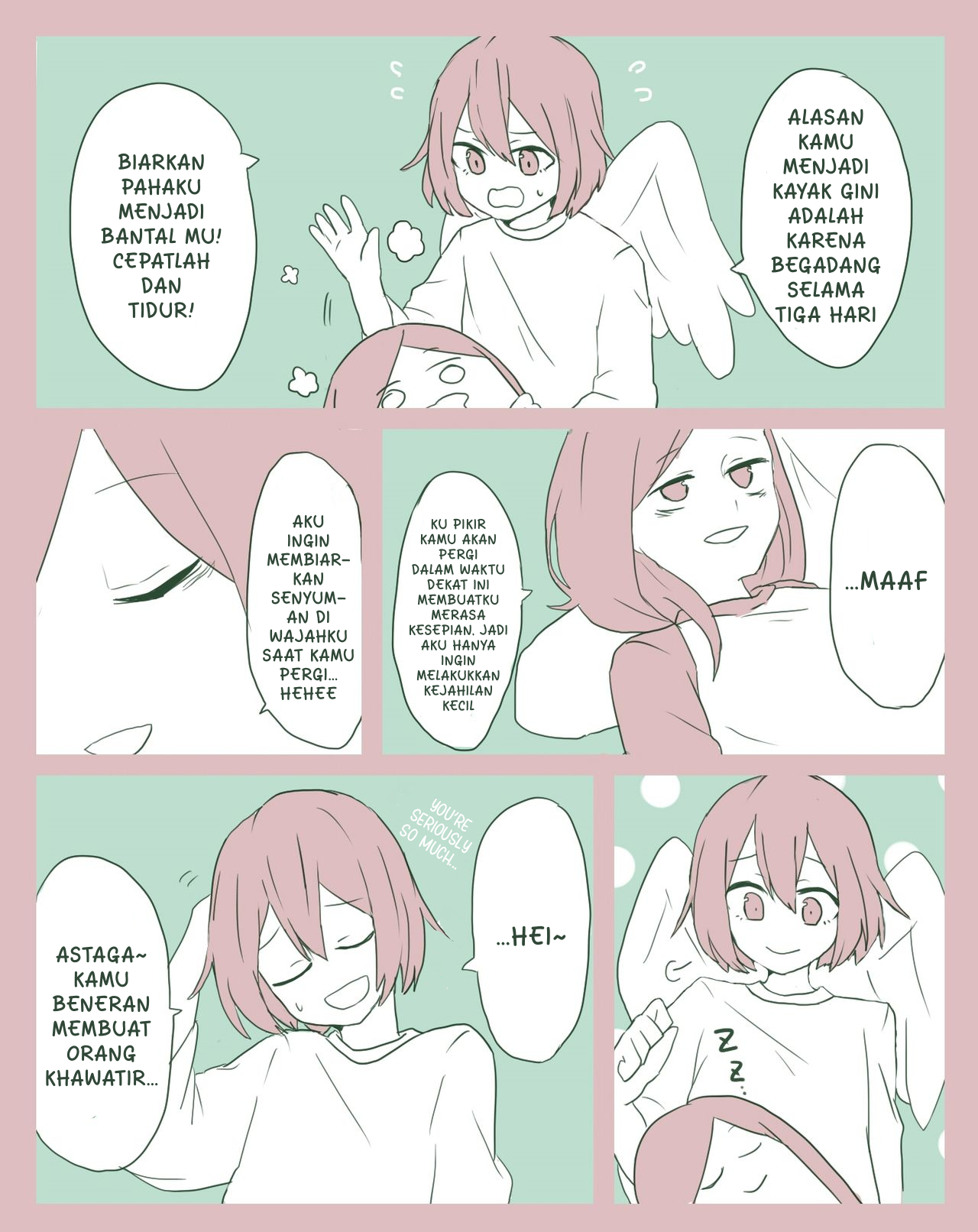 An Angel's Story Oneshot 第4页