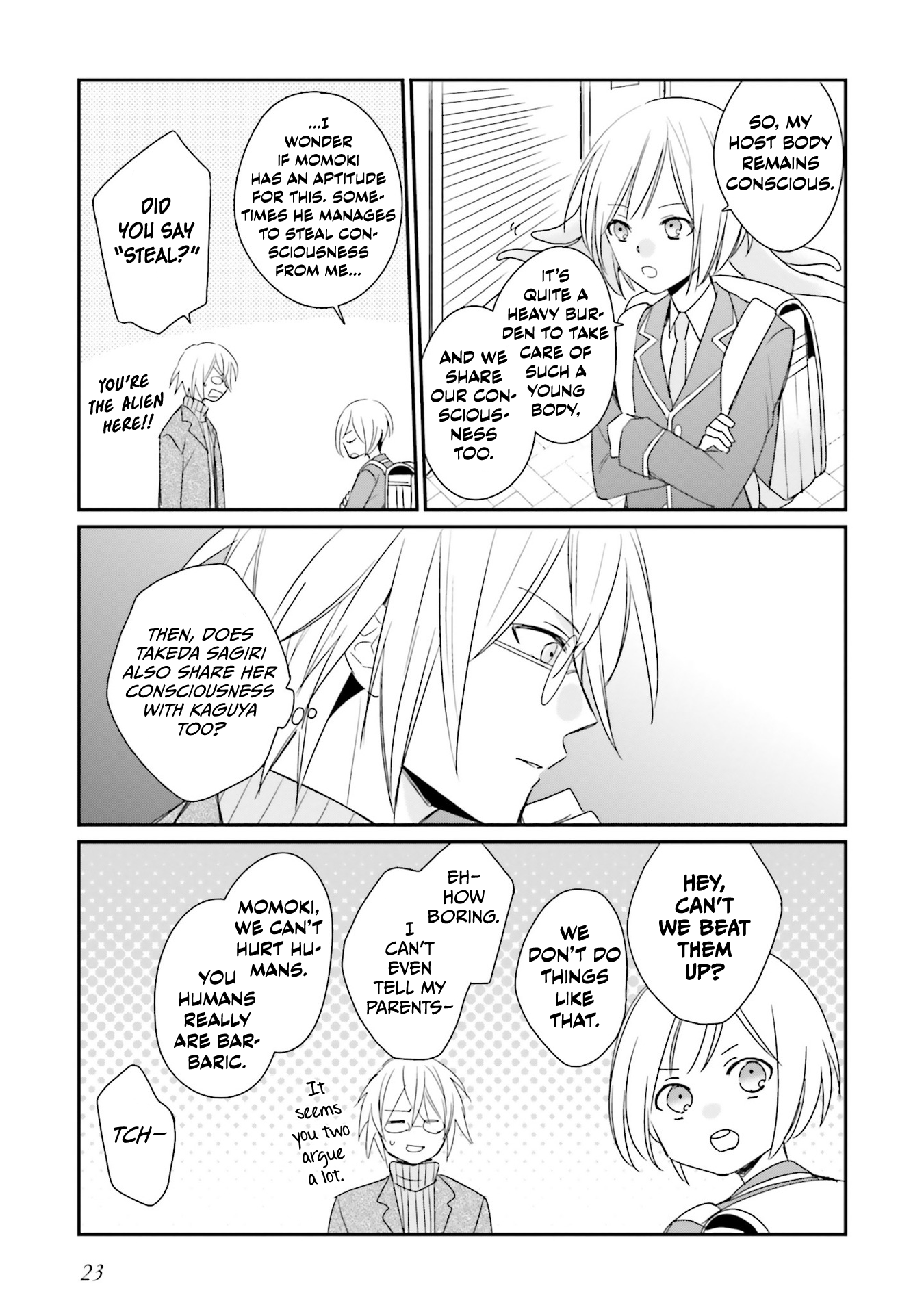 Kaguya-san ha Hansei Shinasai Vol. 2 Ch. 6 第28页