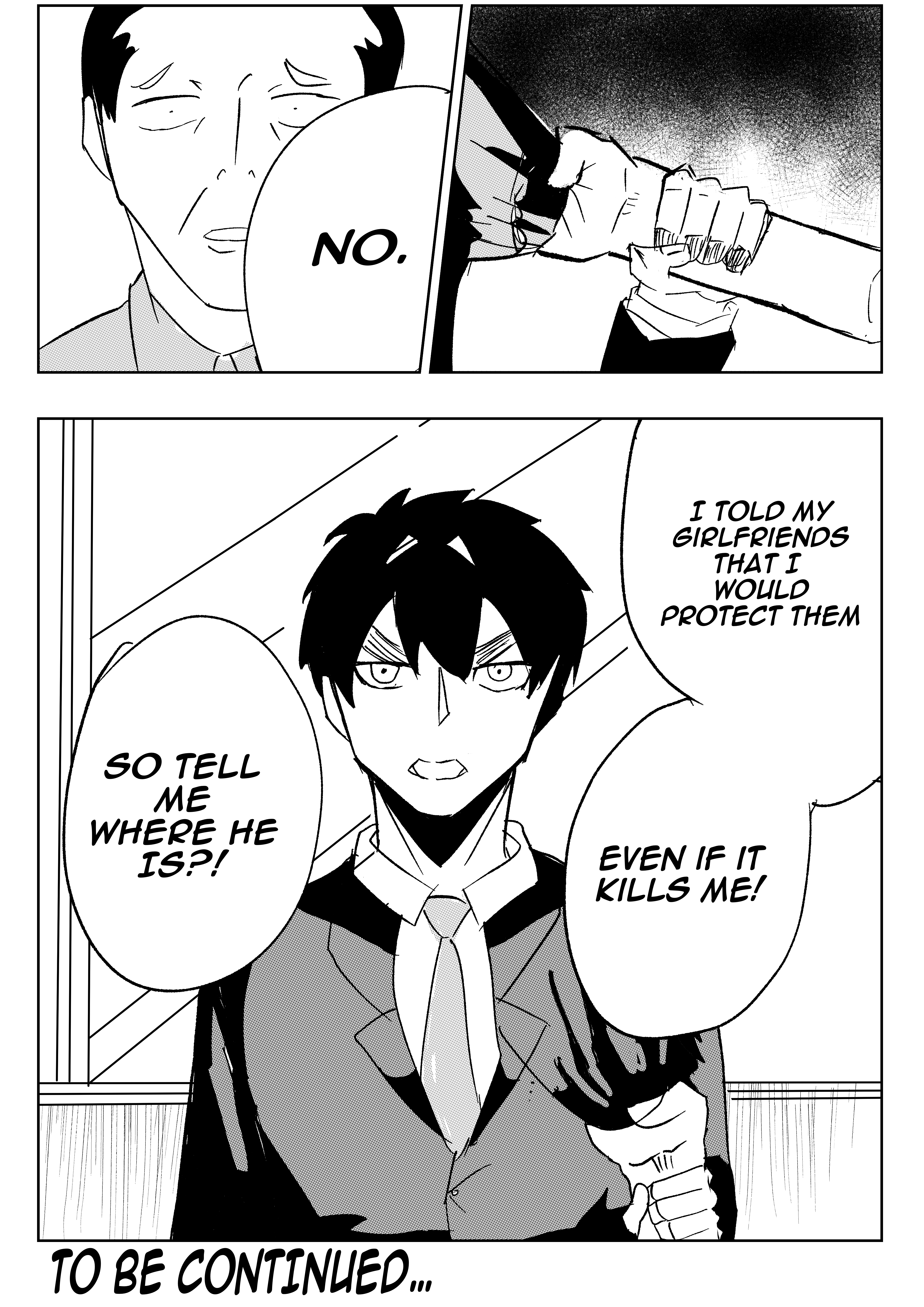 The 100 Girlfriends Who Really, Really, Really, Really, Really Love You - Rentarou vs NTR Boss (Doujinshi) Ch. 2 第8页