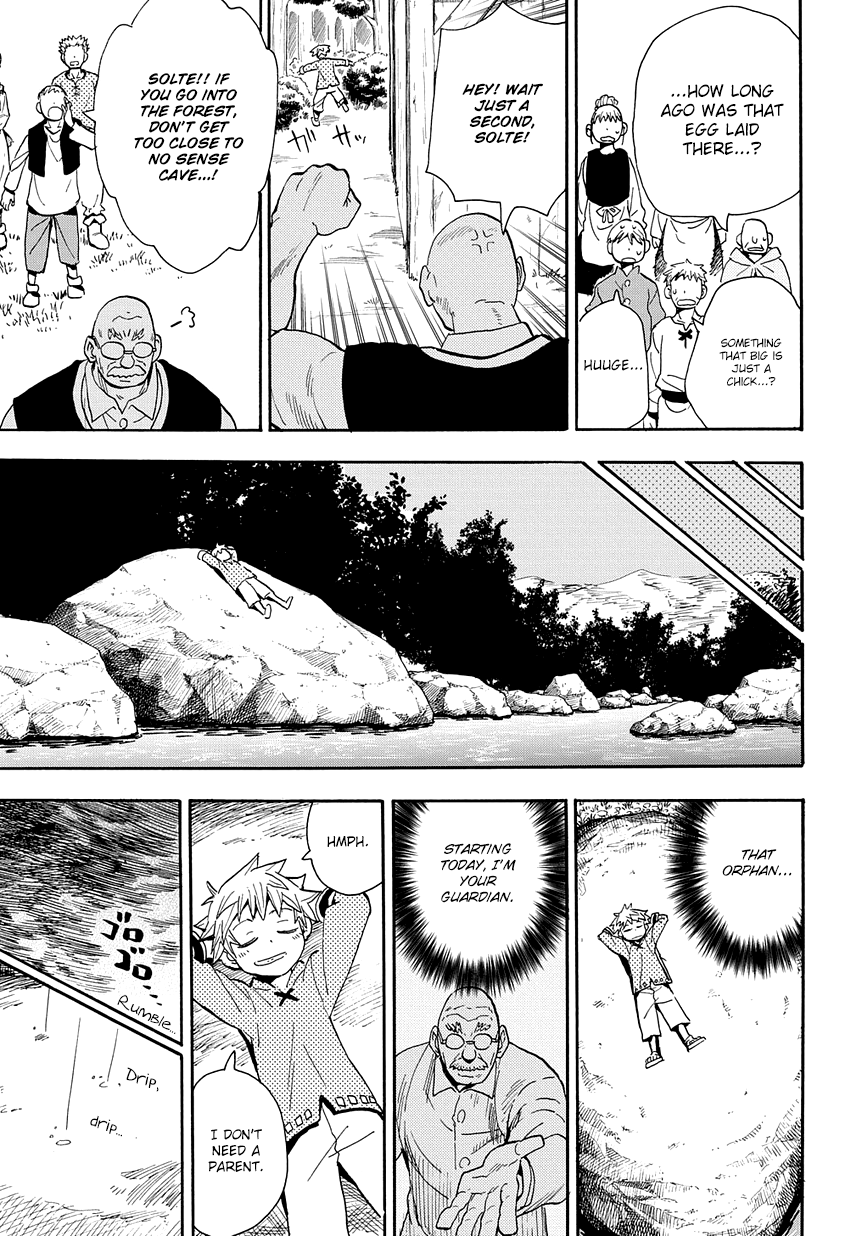 Saihate no Solte Magic Pollution 第9页