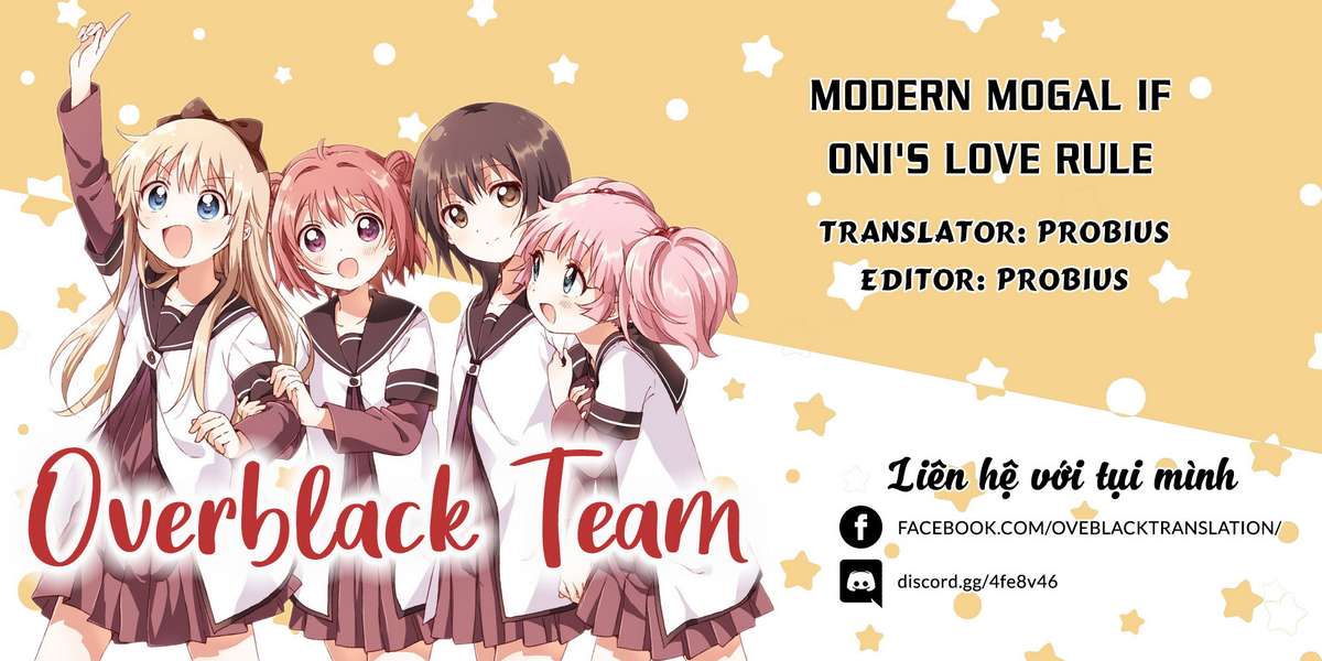 Modern MoGal if - Oni's Love Rule 第6页
