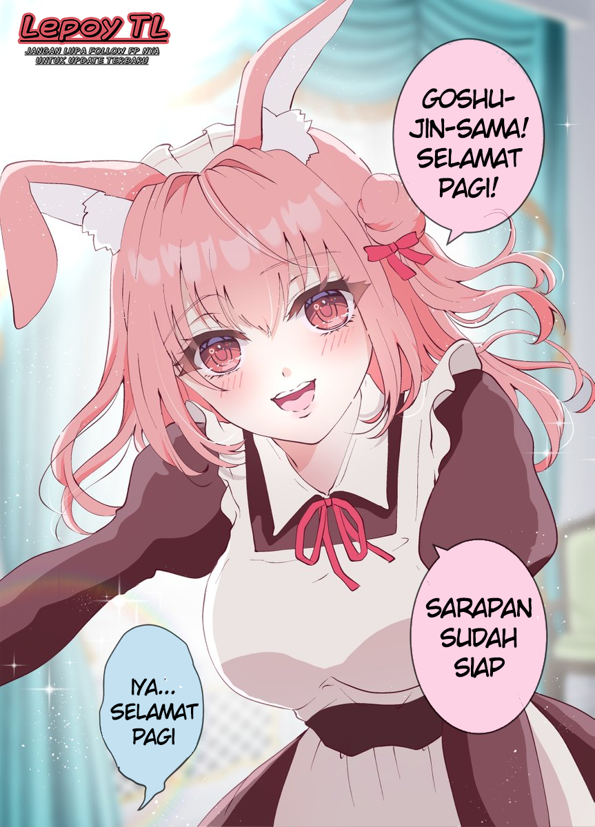 Usagi Meido Yatotta Kekka 第6页
