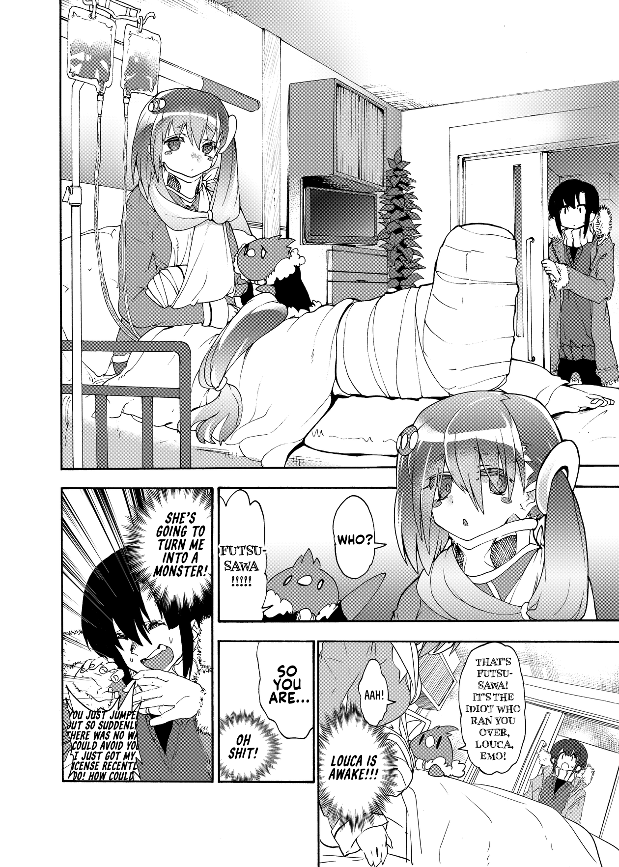 Mahou Shoujo, Hiita Ch. 1 第13页