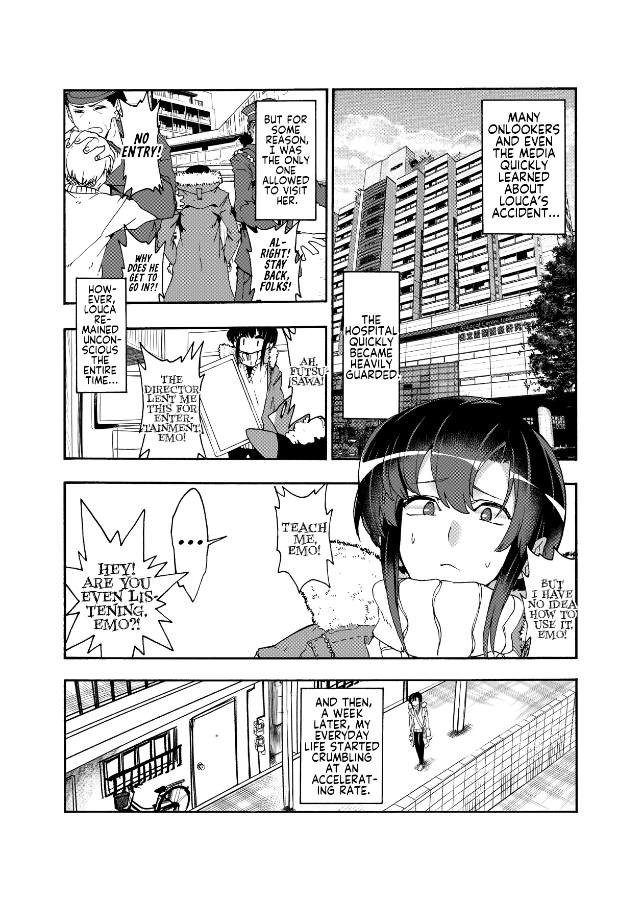 Mahou Shoujo, Hiita 第7页