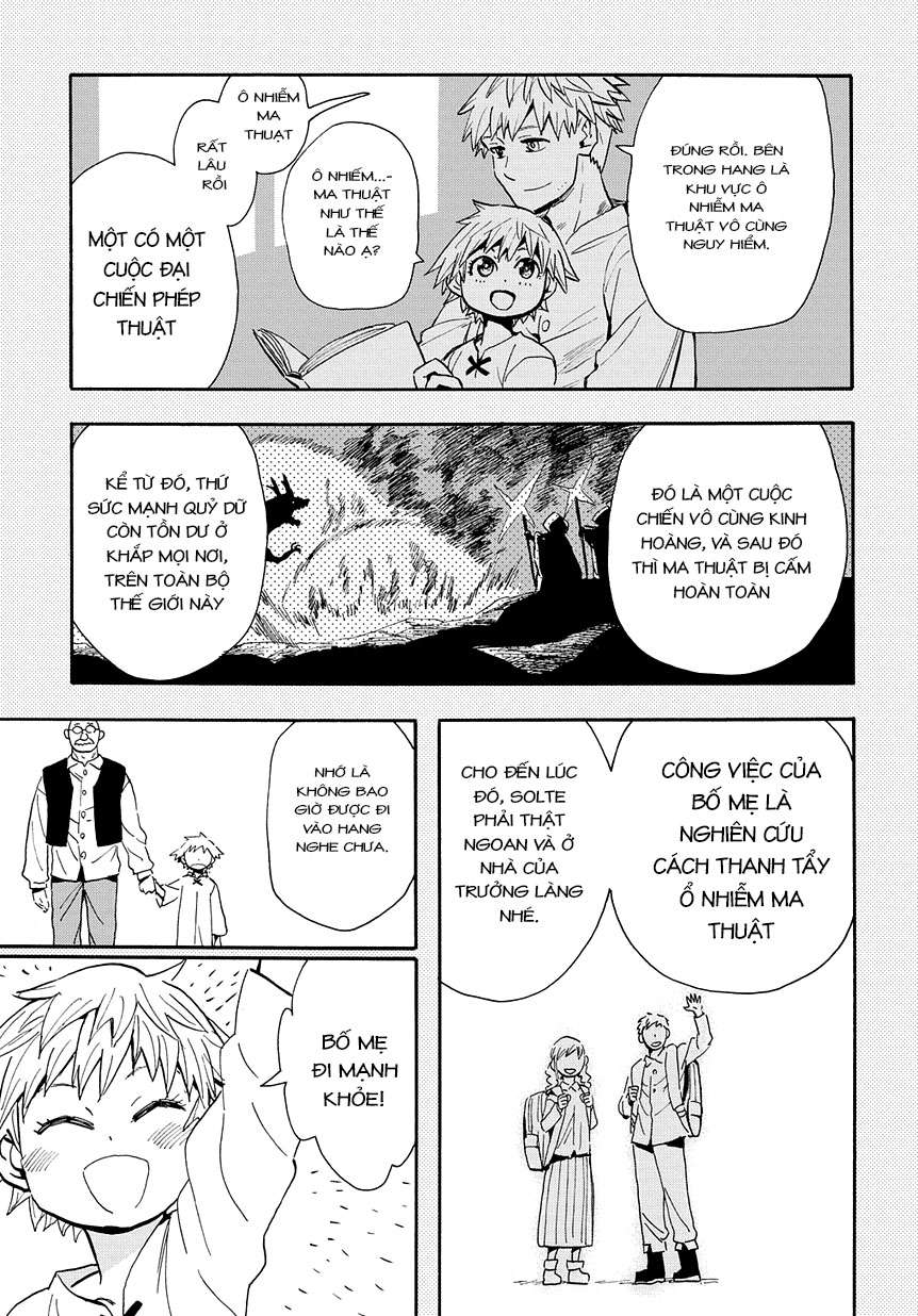 Saihate no Solte Ô Nhiễm Ma Pháp 第11页