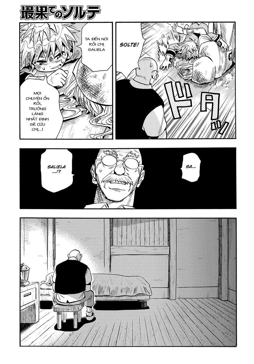 Saihate no Solte Ô Nhiễm Ma Pháp 第19页