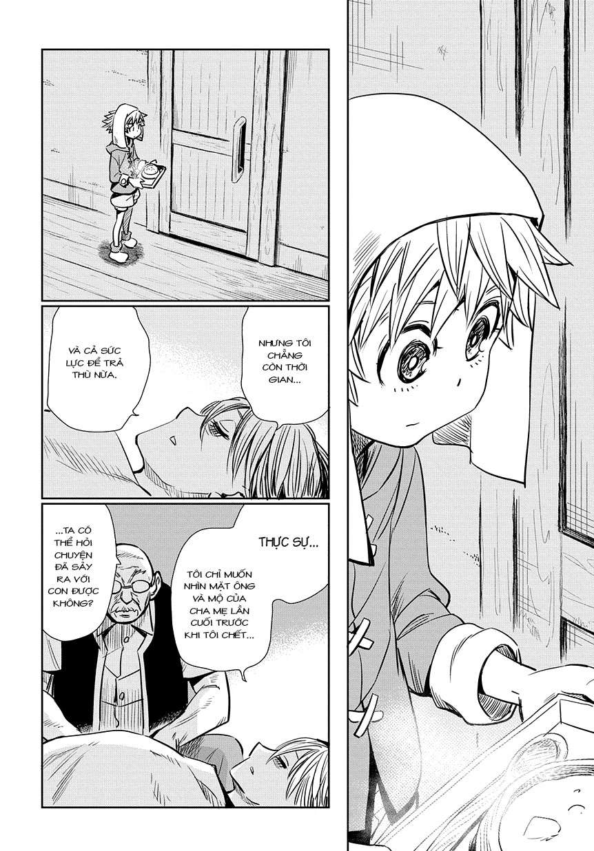 Saihate no Solte Ô Nhiễm Ma Pháp 第22页