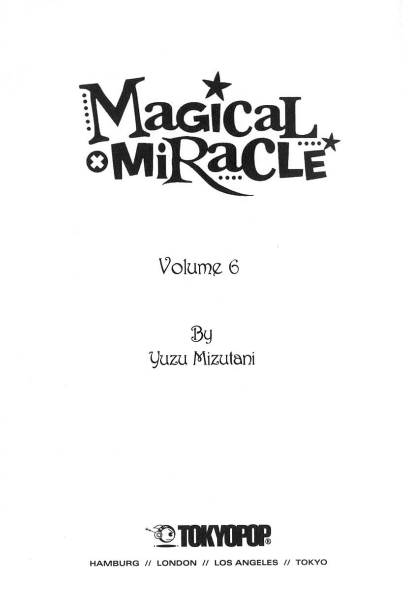 Magical x Miracle TOM 6 [KONIEC] 第5页