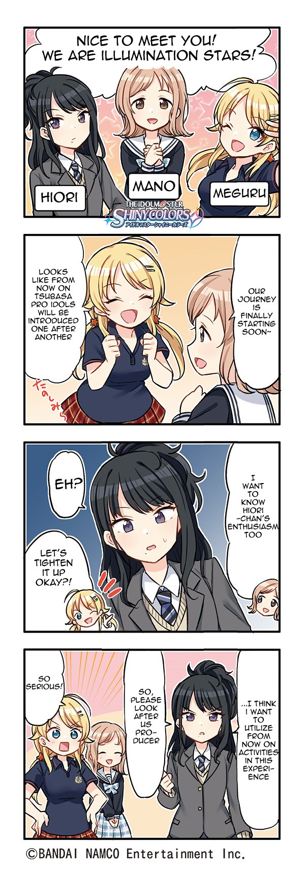 THE iDOLM@STER: Shiny Colors - Shinymas Everyday! 第1页