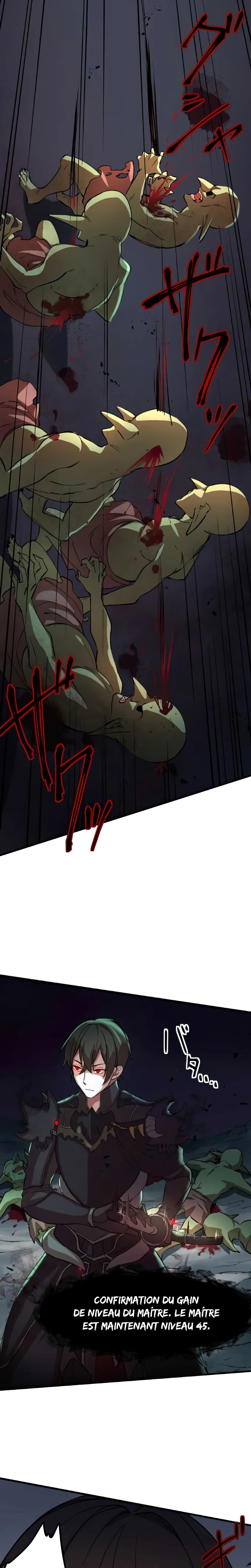 Level Drain: The Unstoppable Adventurer Ch. 4 第17页