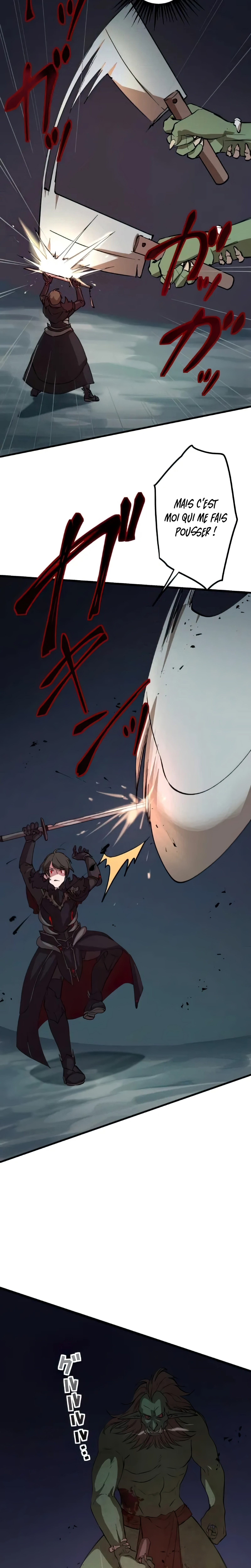 Level Drain: The Unstoppable Adventurer Ch. 4 第19页