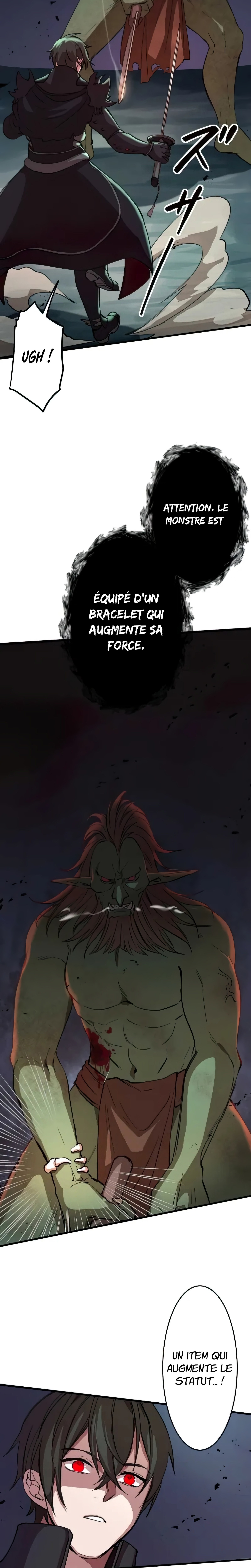 Level Drain: The Unstoppable Adventurer Ch. 4 第20页