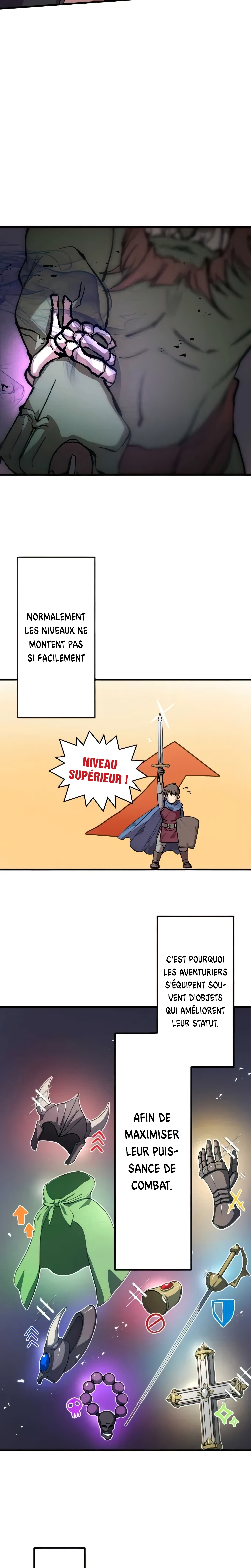 Level Drain: The Unstoppable Adventurer Ch. 4 第21页