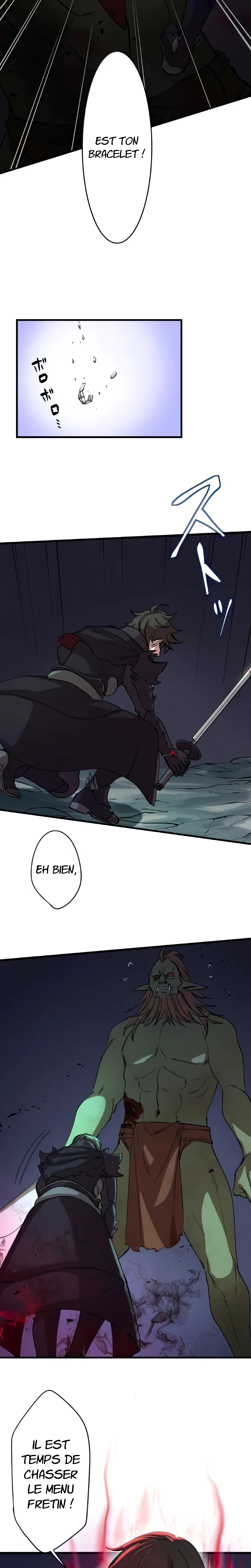 Level Drain: The Unstoppable Adventurer Ch. 4 第33页