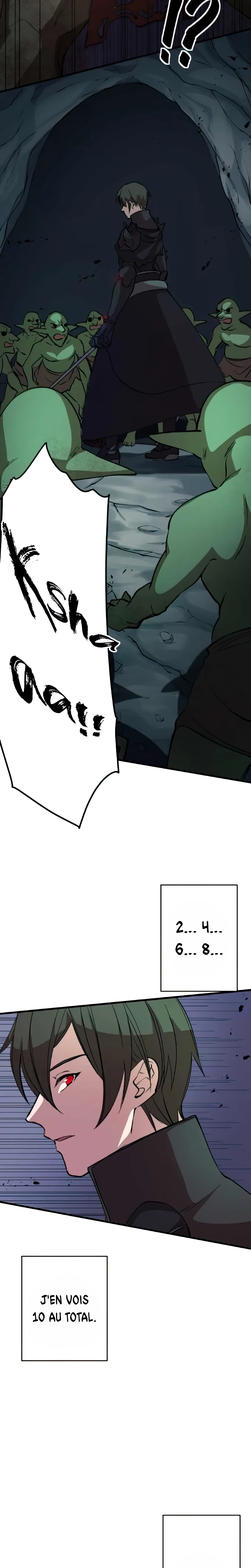 Level Drain: The Unstoppable Adventurer Ch. 4 第7页