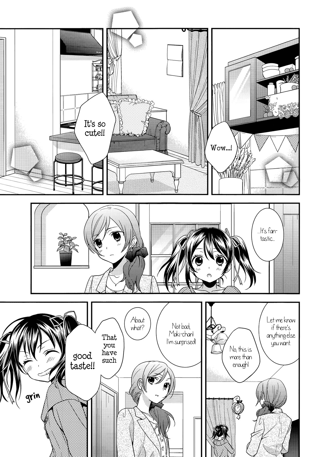 Love Live! - Honeymoon Baby (Doujinshi) 第8页